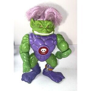Ace Novelty Stone Protectors Zok Evil Leader 5" Action Figure Only Toy 1992
